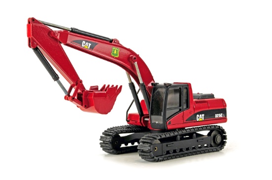 Caterpillar 325CL Excavator - US Forestry - Red