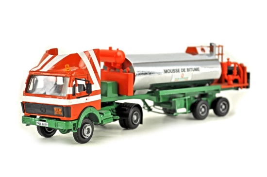 Mercedes Tanker Truck - Jean LeFebvre