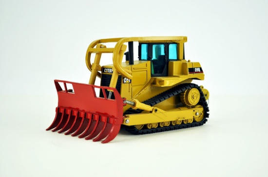 Caterpillar D9R Bulldozer w/Brush Rake