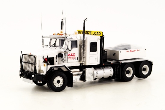Kenworth C500 Prime Mover - White - ALL CRANE
