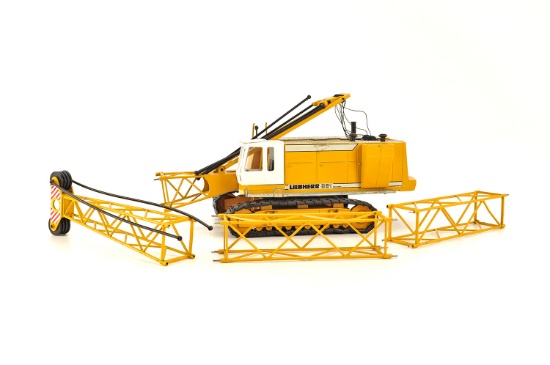 Liebherr HS882 Hydraulic Cable Excavator