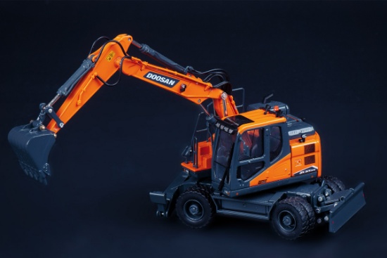 Doosan DX 165WR-7 Wheeled Excavator