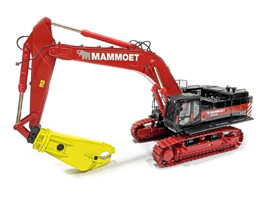 Hitachi ZX870 Excavator - Mammoet