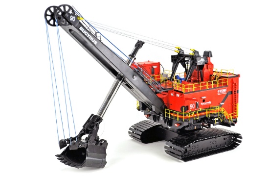 Bucyrus 495HF Shovel - Syncrude Version