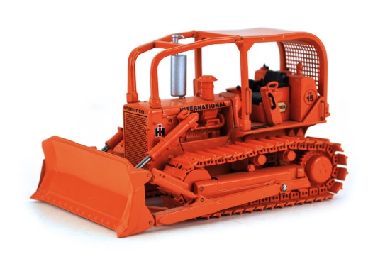 International TD-15 Crawler Dozer w/ROPS - Iowa Colors