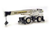 P&H Rough Terrain Crane - White