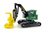 John Deere 608S Skidder - Green & Yellow - 1:32
