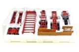 Peterbilt 379 w/3x3x3 Trailer - Red