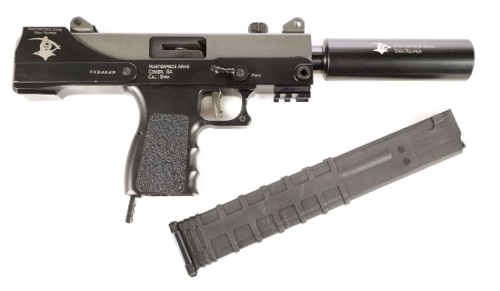 Masterpiece Arms MPA30T-Grim Reaper in 9MM