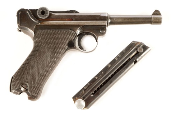 Mauser Luger P08 Code 42 in 9MM