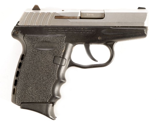 Sccy CPX2 in 9 MM