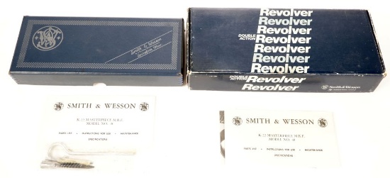 Two Smith & Wesson Boxes