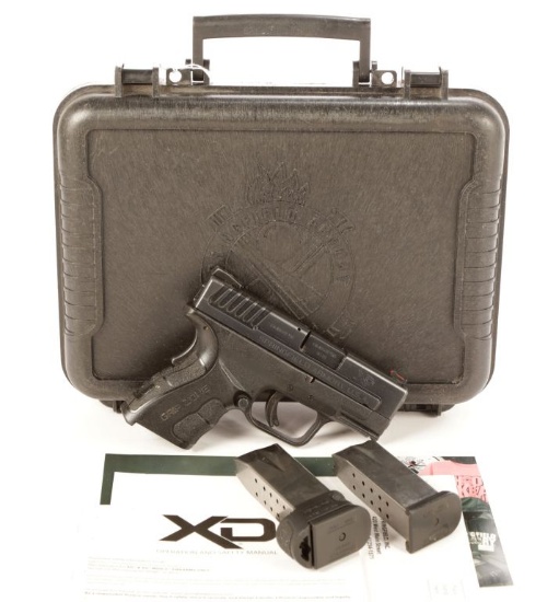 Springfield Armory XD9 Subcompact Mod. 2 in 9 MM