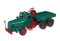 Kaeble KDV Z8T Oldtimer Dump Truck - Green