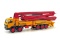 Mercedes 5 Axle Pumper BRF 52/5 - Yellow & Red