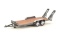 Tandem Axle Tag Trailer - Gray