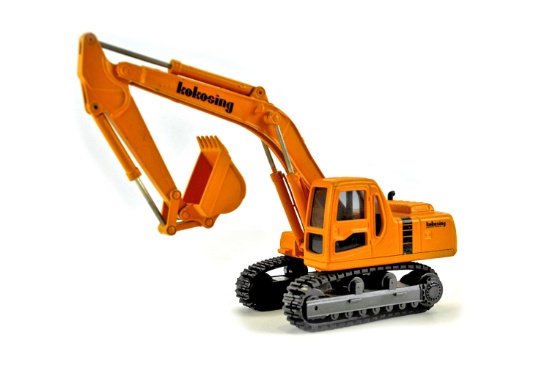 Komatsu PC200 Excavator - Kokosing - 1:43