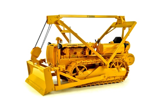 Caterpillar D4 w/Hyster Winch- ACMOC