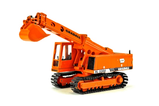 Gradall XL5200 Excavator - Iowa Colors | Art, Antiques & Collectibles ...