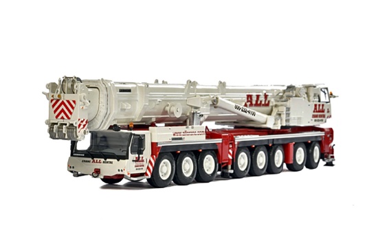 Liebherr LTM1500 Mobile Crane - All Crane