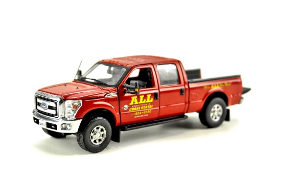 Ford F250 Pickup Truck - All Crane