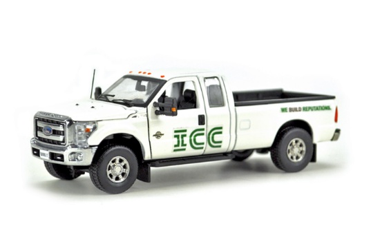 Ford F250 Pickup Truck - Chrome Wheels - ICC