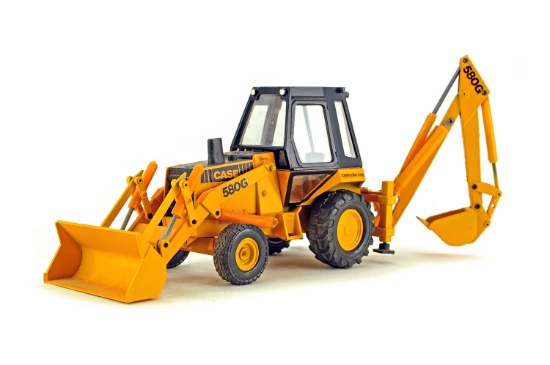 Case 580G Backhoe Loader - 1:35