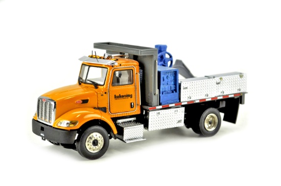 Peterbilt 335 w/Flatbed - Kokosing