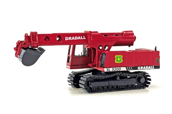 Gradall XL 5200 Excavator - US Forestry