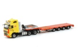 Volvo FH3 Globetrotter 6 x 4 w/ Semi Dieplader - Silvasti