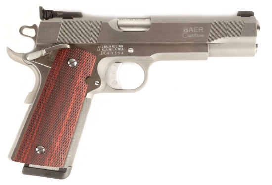 Les Baer Custom in .45 ACP