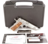 Kimber Stainless Raptor II in .45 Caliber