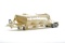 Dry Bulk Trailer - Cream Colored