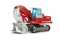 O&K RH30C Front Shovel