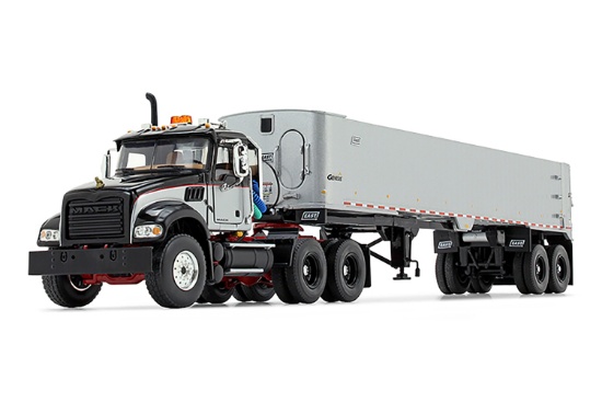 Mack Granite Day Cab w/East Genesis Dump Trailer