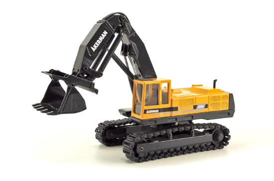 Akerman EC 650 Shovel