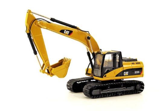 Caterpillar 323D L Excavator w/Hydraulic Lines