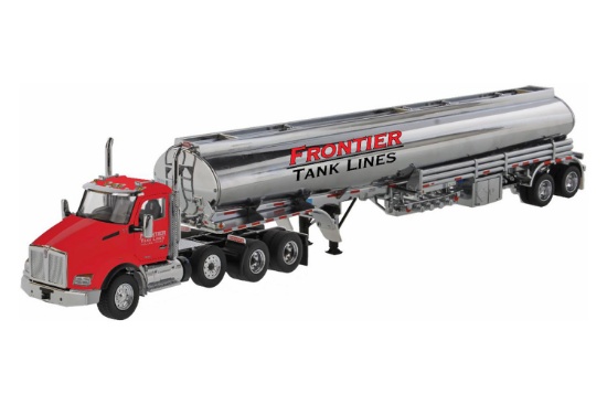 Kenworth T880S Day Cab w/Heil FD 9300/DT Tanker - Frontier Tank Lines