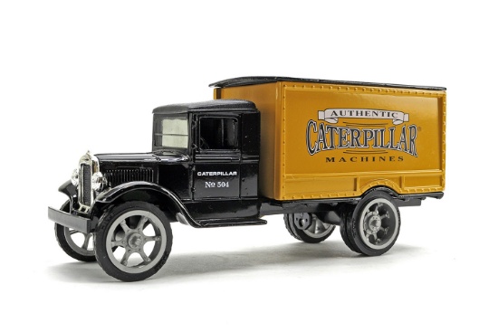 Caterpillar 1931 Hawkeye Truck Bank - Black & Yellow