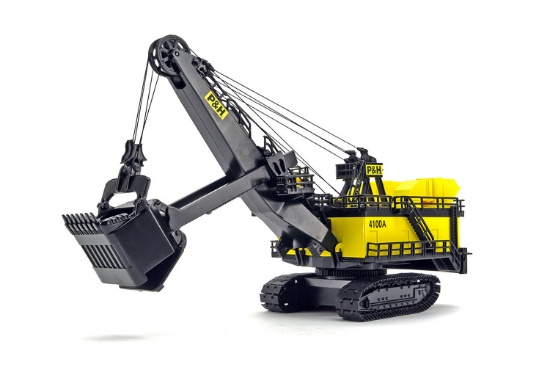 P&H 4100A Mining Shovel - 1:100