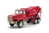 International 5600 Cement Mixer - Red