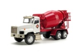 International Semi Concrete Mixer - Stetter - Red