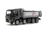 MAN TGS 4-Axle Dump Trailer - Carnehl