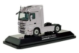 Mercedes Actros 4x2 Tractor on Stand - Chrome