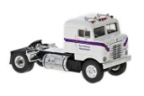 Kenworth Bullnose Tractor - White/Blue - 1:87