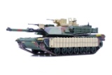 Abrams M1A1 Tusk US Main Battle Tank - Camo - 1:72