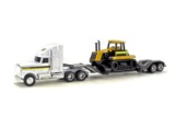Caterpillar Tractor Hauling Set - 1:64