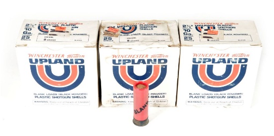 Winchester Upland 10 Gauge Black Powder Shells - Blanks