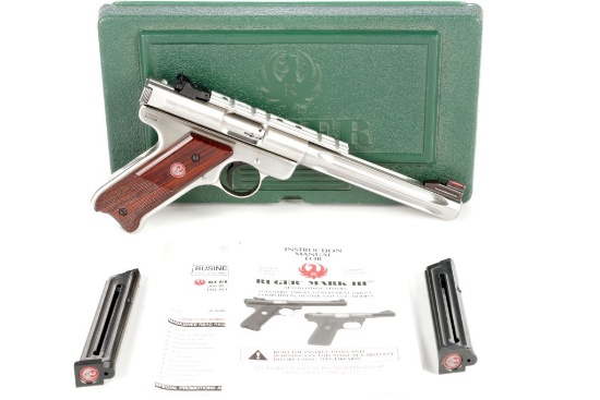 Ruger MK III Hunter in .22 LR
