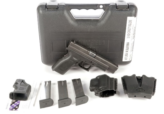 Springfield XD45LE in .45 GAP